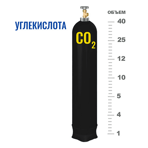 Баллоны для углекислоты в Ховрино